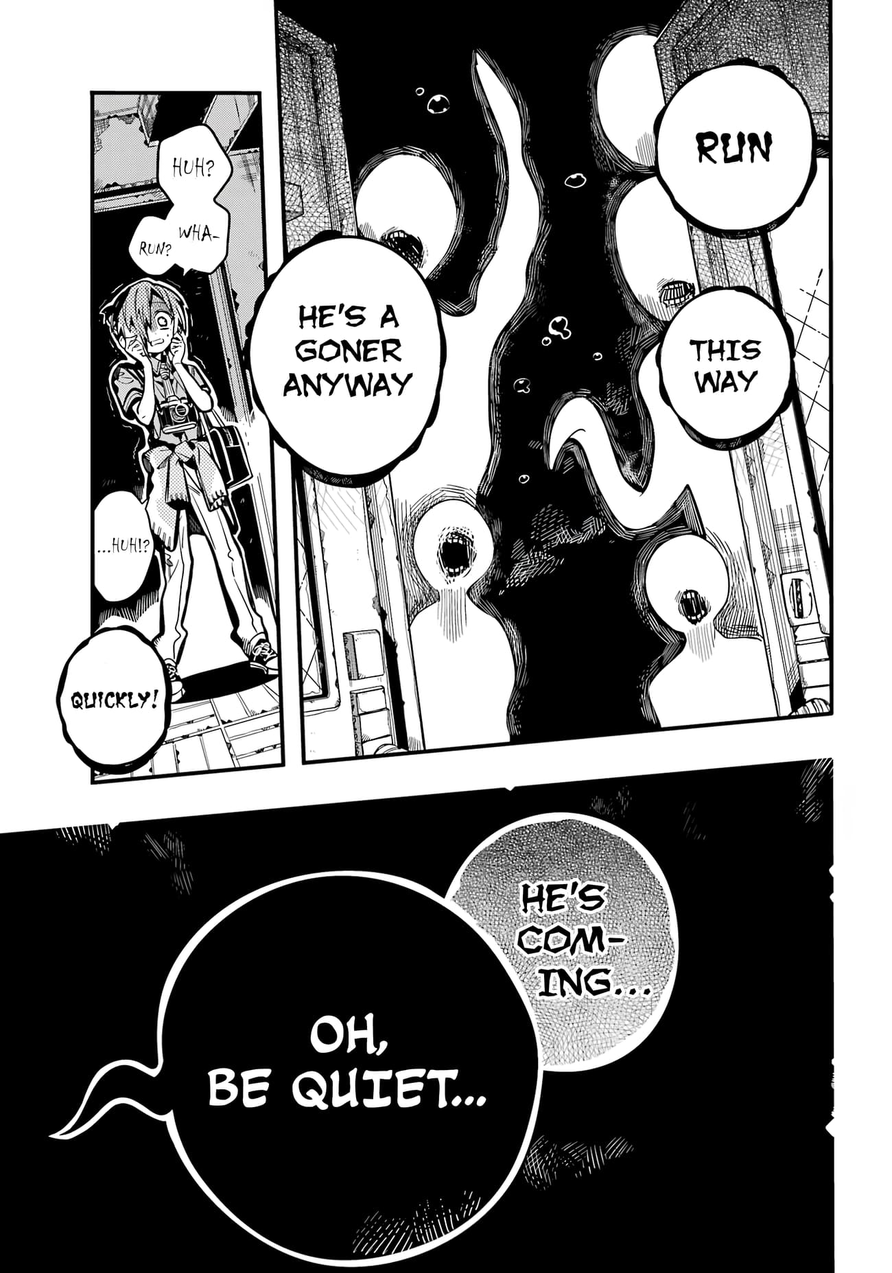 Toilet Bound Hanako Kun, Chapter 118 image 33